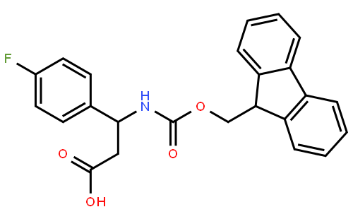 Fmoc-(R)-3-Amino-3-(4-fluorophenyl)-propionic acid