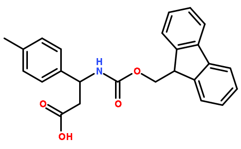 Fmoc-(R)-3-Amino-3-(4-methylphenyl)-propionic acid