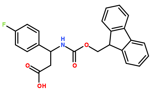 Fmoc-(S)-3-Amino-3-(4-fluorophenyl)-propionic acid