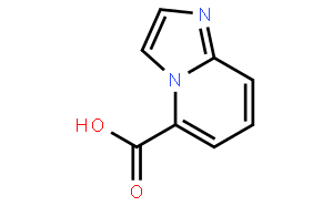 咪唑并<1,2-a>吡啶-5-甲酸