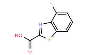 2-Benzothiazolecarboxylic acid, 4-fluoro-