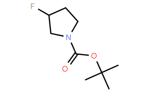 (S)-N-Boc-3-氟吡咯烷
