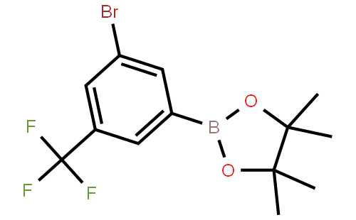 3-溴-5-(三氟甲基)苯硼酸频哪酯