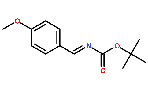(E)-tert-Butyl 4-methoxybenzylidenecarbamate