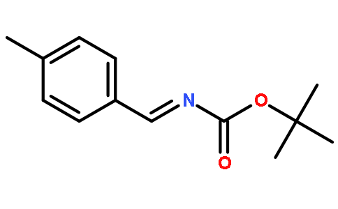 (E)-tert-Butyl 4-methylbenzylidenecarbamate