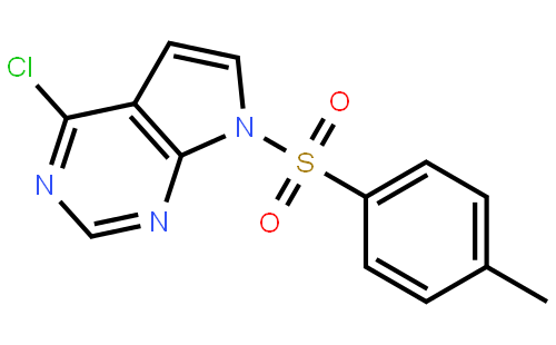 4-Chloro-7-tosyl-7H-pyrrolo[2,3-d]pyrimidine
