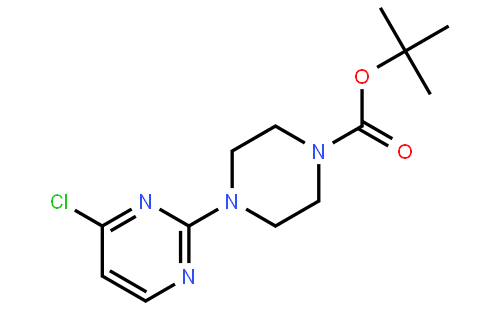 tert-Butyl 4-(4-chloropyrimidin-2-yl)piperazine-1-carboxylate