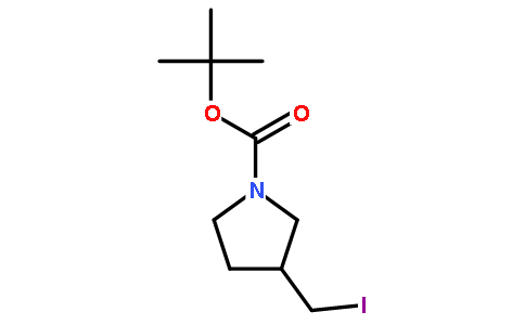 3-(碘甲基)吡咯烷-1-甲酸叔丁酯