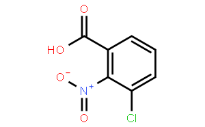 3-氯-2-硝基苯甲酸