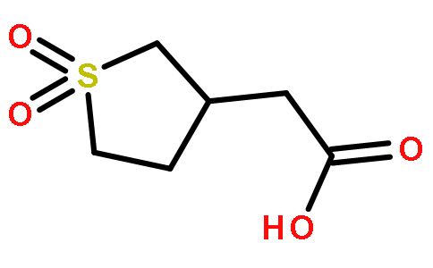 2-(1,1-Dioxidotetrahydrothiophen-3-yl)acetic acid