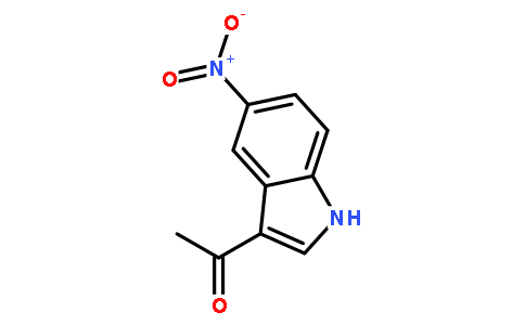 1-(5-nitro-1H-indol-3-yl)ethanone