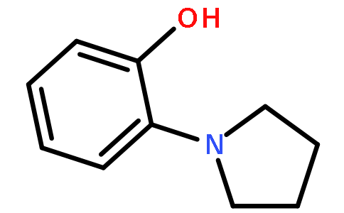 2-(1-吡咯烷基)苯酚