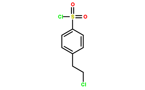 4-(2-chloro-ethyl)-benzenesulfonyl chloride