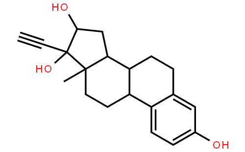 17-乙炔基雌三醇