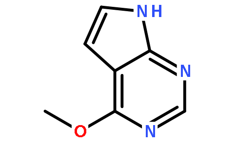 4-Methoxy-7H-pyrrolo[2,3-d]pyrimidine