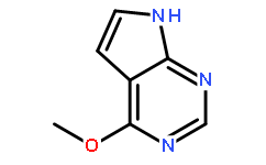 4-Methoxy-7H-pyrrolo[2,3-d] pyrimidine