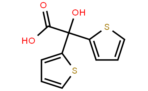 2-HYDROXY-2,2-BIS(2-THIENYL) ACETIC ACID
