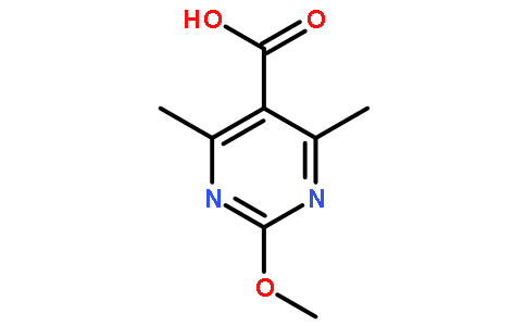 2-methoxy-4,6-dimethylpyrimidine-5-carboxylic acid
