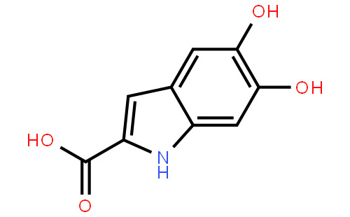 5,6-Dihydroxy-1H-indole-2-carboxylic acid