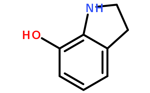 1H-INDOL-7-OL,2,3-DIHYDRO