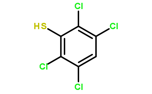 2,3,5,6-TETRACHLOROBENZENE-1-THIOL
