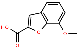 7-甲氧基苯并呋喃-2-甲酸