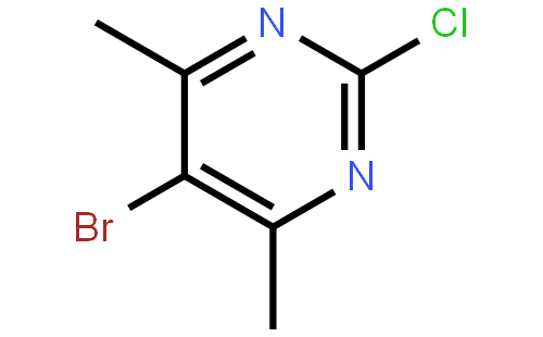 5-Bromo-2-chloro-4,6-dimethylpyrimidine