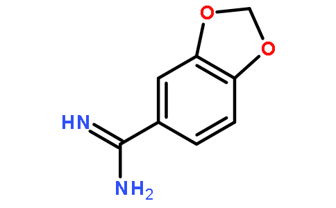 1,3-Benzodioxole-5-Carboximidamide