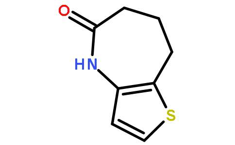 7,8-Dihydro-4H-thieno[3,2-b]azepin-5(6H)-one