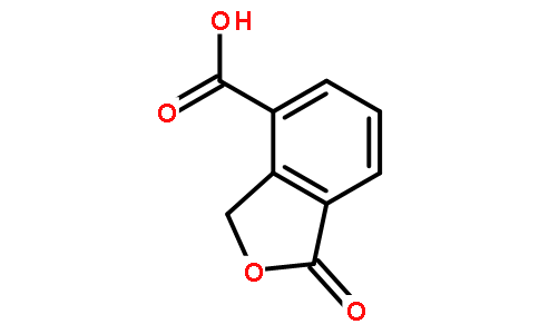 4-Isobenzofurancarboxylic acid, 1,3-dihydro-1-oxo-