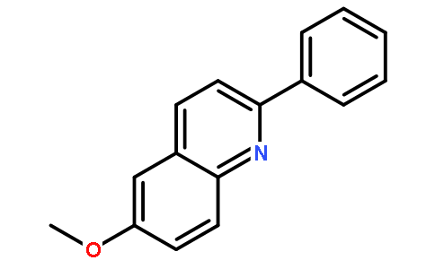 2-Phenyl-6-methoxyquinoline