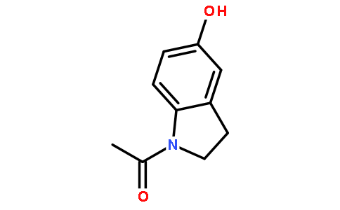 1-(5-hydroxyindolin-1-yl)ethanone