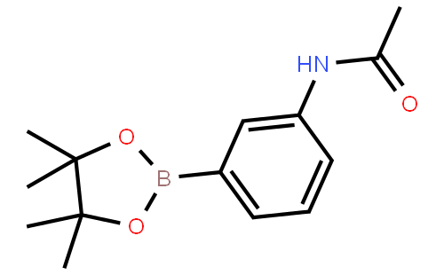 N-(3-(4,4,5,5-Tetramethyl-1,3,2-dioxaborolan-2-yl)phenyl)acetamide
