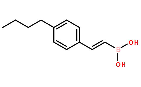 (E)-(4-Butylstyryl)boronic acid