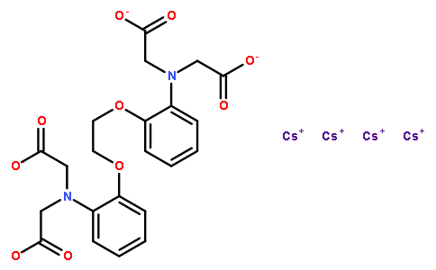 BAPTA, tetracesium salt