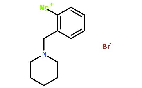[2-(1-Piperidinylmethyl)phenyl]magnesium bromide, 0.25 M solution in THF, SpcSeal