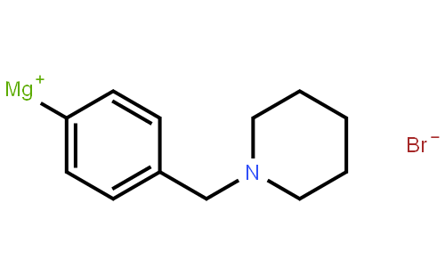 (4-(1-Piperidinylmethyl)phenyl)magnesium bromide, 0.25 M solution in THF, SpcSeal