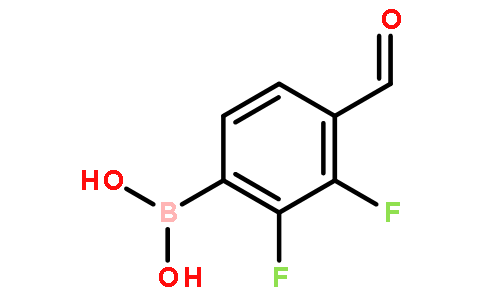 (2,3-Difluoro-4-formylphenyl)boronic acid