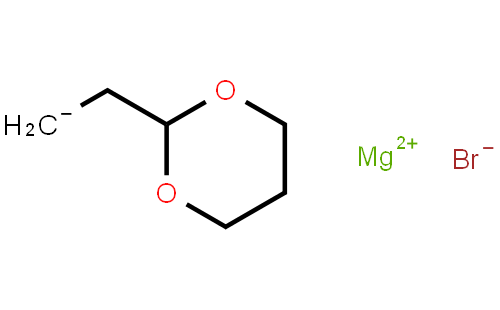 (1,3-Dioxan-2-ylethyl)magnesiumbromide,0.5MsolutioninTHF,inresealablebottle