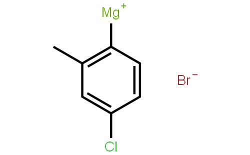 4-Chloro-2-methylphenylmagnesiumbromide,0.50Msolutionin2-Methyltetrahydrofuran,inresealablebottle