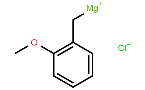 2-Methoxybenzylmagnesium chloride, 0.25 M solution in 2-Methyltetrahydrofuran, in resealable bottle