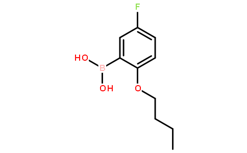 2-丁氧基-5-氟苯基硼酸