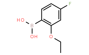 2-乙氧基-4-氟苯硼酸