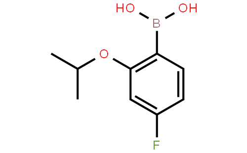 4-氟-2-异丙氧基苯硼酸