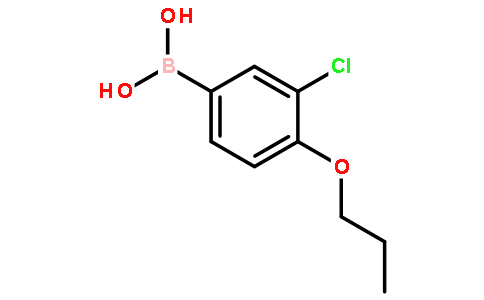 3-氯-4-丙氧基苯硼酸