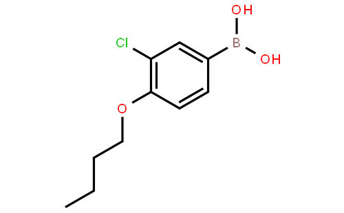 4-Butoxy-3-chlorophenylboronic acid
