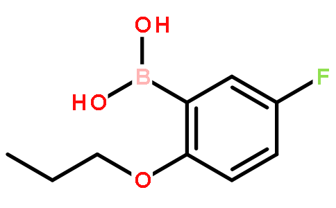 5-Fluoro-2-propoxyphenylboronic acid