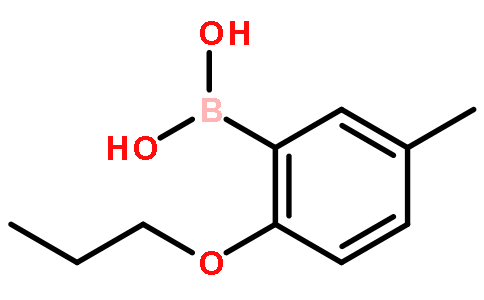 5-甲基-2-丙氧基苯基硼酸