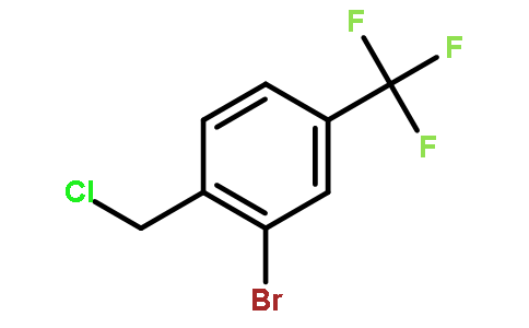 2-溴-1-(氯甲基)-4-(三氟甲基)苯