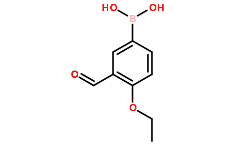 3-甲酰基-4-乙氧基苯基硼酸